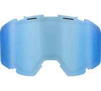 FXR Maverick Dual Lentille de remplacement miroir, Miroir bleu, Taille unique