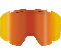 FXR Maverick Dual Lentille de remplacement miroir, Miroir orange, Taille unique