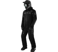 FXR Maverick F.A.S.T. Insulated Costume de motoneige une pièce, noir-gris, taille M pour homme