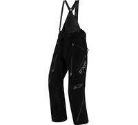 FXR Maverick Lite Pantalon de bavoir pour motoneige, noir, taille XS pour homme