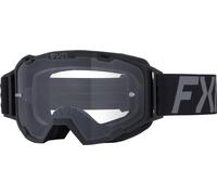 FXR Maverick Prime 2025 Lunettes de motocross, noir/gris