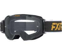 FXR Maverick Prime Lunettes de motocross, noir-brun pour homme