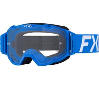 FXR Maverick Prime MX S25, lunettes de protection One Size Bleu/Blanc Net Bleu/Blanc Net