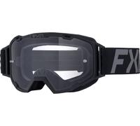 FXR Maverick Prime MX S25, lunettes de protection One Size Noir/Gris Net Noir/Gris Net