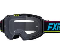 FXR Maverick Prime Rave Lunettes de motocross pour homme