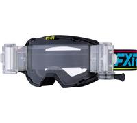 FXR Maverick Prime Roll-Off Rave Lunettes de motocross