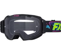 FXR Maverick Prime Sketchy Lunettes de motocross pour homme