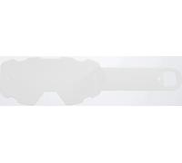 FXR Maverick Tear-Off Fleurets jeunesse - Pack 20, transparent