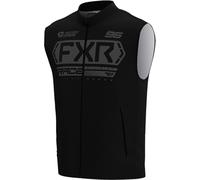 FXR Off-Road Gilet de motocross, noir-gris, taille XS pour homme