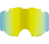 FXR Pilot Clearidium Lentille de remplacement, jaune/bleu, Taille unique