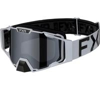 FXR Pilot Lunettes de motoneige, Blanc/Noir, Taille unique