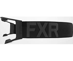 FXR Pilot Sangle de remplacement de lunettes de motocross, noir, Taille unique
