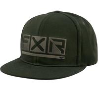 FXR Podium Casquette, Vert foncé, Taille unique