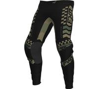 FXR Podium Gladiator 2023 Pantalon de motocross, noir-vert, taille 30 pour homme
