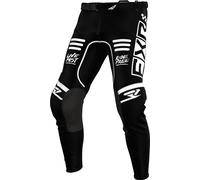 FXR Podium Gladiator 2024 Pantalon de motocross, Noir/Blanc, Taille 36