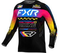 FXR Podium Gladiator Maillot de motocross, multicolore, taille XS pour homme