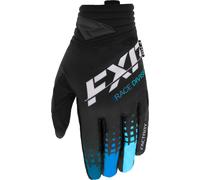 FXR Prime 2023 Gants de motocross, noir-bleu, taille 2XL pour homme