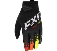 FXR Prime 2023 Gants de motocross, noir-jaune, taille L pour homme