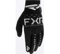 FXR Pro-Fit Air 2023 Gants de motocross, noir-blanc, taille L pour homme