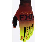 FXR Pro-Fit Air 2023 Gants de motocross, orange/jaune, Taille M