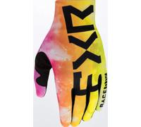 FXR Pro-Fit Air Colored Gants de motocross, rose-jaune, taille XL pour homme