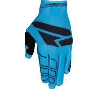 FXR Pro-Fit Air Gants de motocross perforés, bleu/noir, Taille L