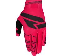 FXR Pro-Fit Air Gants de motocross perforés, rose/noir, Taille M