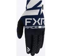 FXR Pro-Fit Lite Gants de motocross, bleu foncé, Taille 2XL