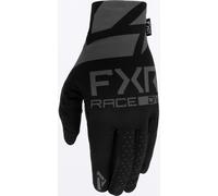 FXR Pro-Fit Lite Gants de motocross, noir-gris, taille L pour homme