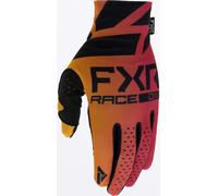 FXR Pro-Fit Lite Gants de motocross, noir-orange, taille 2XL pour homme