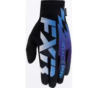 FXR Pro-Fit Lite Gants de motocross, noir-pourpre, taille M pour homme