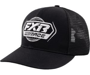 FXR Race Div Youth Casquette, Noir/Blanc, Taille unique