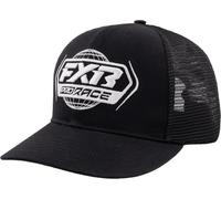 FXR Race Div Youth Casquette, schwarz/weiß, Einheitsgröße