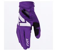 FXR Réflexe Gants MX Blanc/Mauve S unisex
