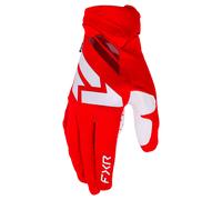 FXR Réflexe Gants MX Rouge/Blanc L unisex