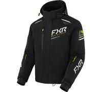 FXR Renegade FX 2-in-1 2023 Veste de motoneige, noir-jaune, taille 2XL pour homme