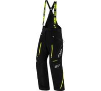 FXR Renegade FX 2023 Pantalon de bavoir pour motoneige, noir-jaune, taille M pour homme