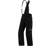 FXR Renegade FX 2023 Pantalon de bavoir pour motoneige pour dames, noir-gris, taille M 32 pour femmes