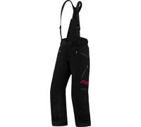 FXR Renegade FX 2023 Pantalon de bavoir pour motoneige pour dames, noir-rose, taille 2XL 38 pour femmes