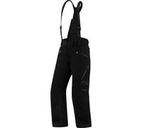 FXR Renegade FX 2023 Pantalon de bavoir pour motoneige pour dames, noir, taille XL 36 pour femmes