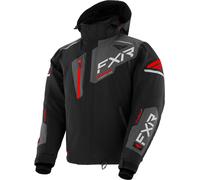 FXR Renegade FX Veste, noir-gris-rouge, taille S pour homme