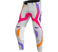 FXR Revo 2025 Pantalons de motocross, pourpre-orange, taille 28 pour homme