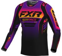 FXR Revo Alpha Maillot de motocross, Multicolores, Taille L