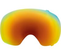 FXR Ride X Dual Lentille de remplacement miroir, rouge-jaune-orange pour homme