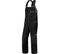 FXR Ridge Pro Trilaminate 2025 Cuissard à bretelles pour motoneige, noir, taille S pour homme