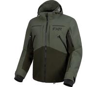 FXR Ridge Pro Trilaminate 2025 Veste de motoneige, vert, taille L pour homme