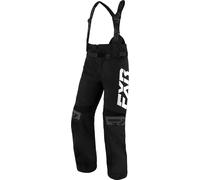 FXR RRX 2025 salopette de motoneige imperméable, noir-blanc, taille S pour homme