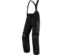 FXR RRX 2025 salopette de motoneige imperméable, noir/gris, Taille XXL
