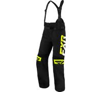 FXR RRX 2025 salopette de motoneige imperméable, noir/jaune, Taille S