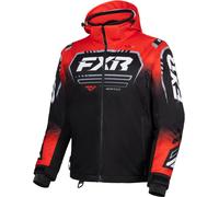 FXR RRX 2025 Veste de motocross imperméable, noir-blanc-rouge, taille M pour homme